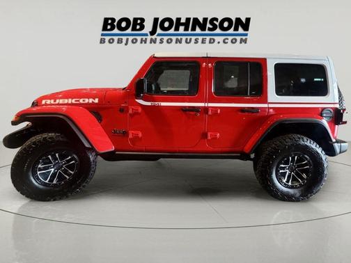 Firecracker Red Clearcoat 2026 Jeep Wrangler Rubicon