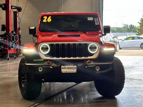 Firecracker Red Clearcoat 2026 Jeep Wrangler Rubicon