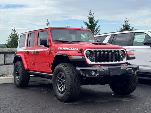 Firecracker Red Clearcoat 2026 Jeep Wrangler Rubicon