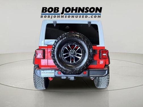 Firecracker Red Clearcoat 2026 Jeep Wrangler Rubicon