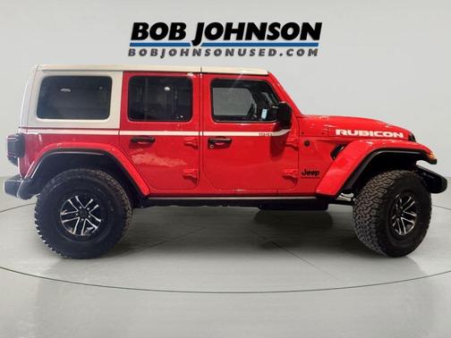 Firecracker Red Clearcoat 2026 Jeep Wrangler Rubicon