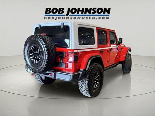 Firecracker Red Clearcoat 2026 Jeep Wrangler Rubicon