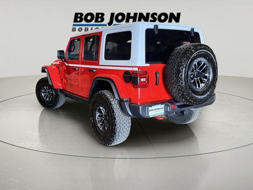 Firecracker Red Clearcoat 2026 Jeep Wrangler Rubicon