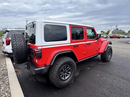 Firecracker Red Clearcoat 2026 Jeep Wrangler Rubicon