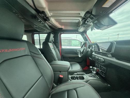 Firecracker Red Clearcoat 2026 Jeep Wrangler Rubicon