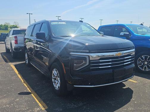 Black 2025 Chevrolet Suburban LT