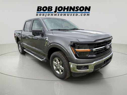 Carbonized Gray 2024 Ford F-150 XLT