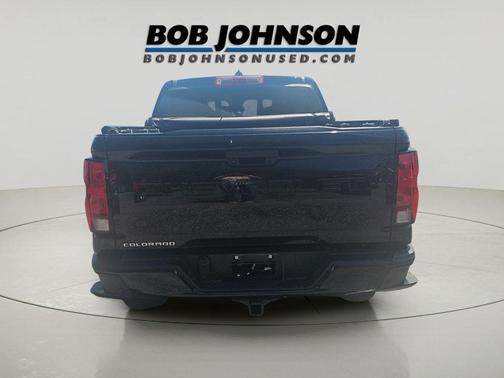 Black 2024 Chevrolet Colorado WT