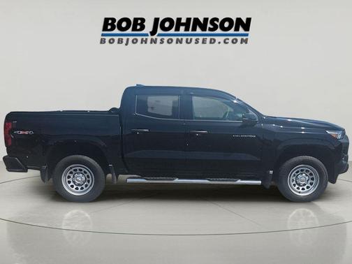 Black 2024 Chevrolet Colorado WT