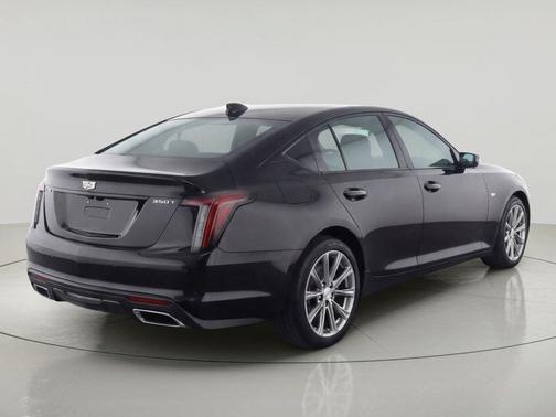 Black Raven 2022 Cadillac CT5 Sport