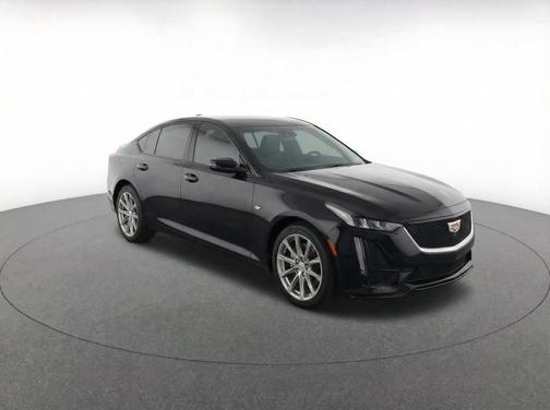 Black Raven 2022 Cadillac CT5 Sport