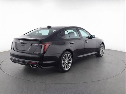 Black Raven 2022 Cadillac CT5 Sport