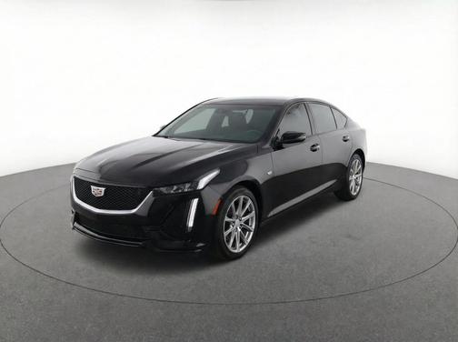 Black Raven 2022 Cadillac CT5 Sport
