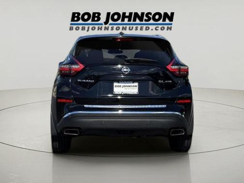Super Black Metallic 2020 Nissan Murano SL Intelligent AWD