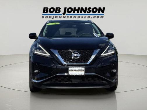 Super Black Metallic 2020 Nissan Murano SL Intelligent AWD