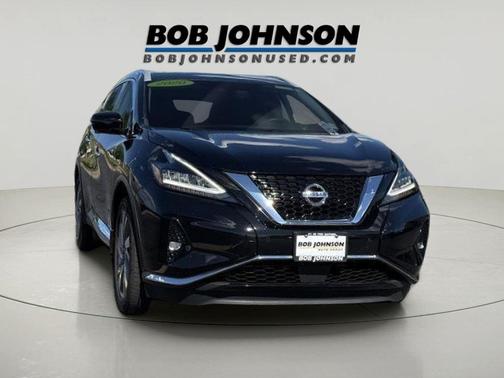 Super Black Metallic 2020 Nissan Murano SL Intelligent AWD