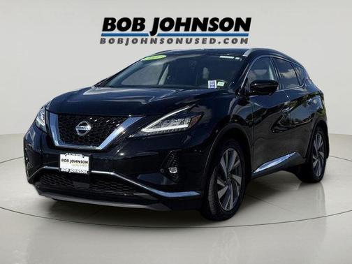 Super Black Metallic 2020 Nissan Murano SL Intelligent AWD