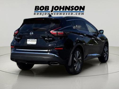 Super Black Metallic 2020 Nissan Murano SL Intelligent AWD