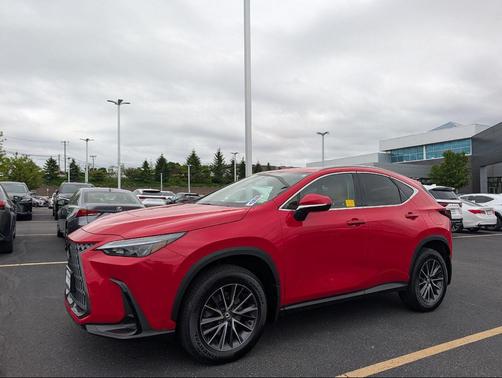 Redline 2024 Lexus NX 350 NX 350