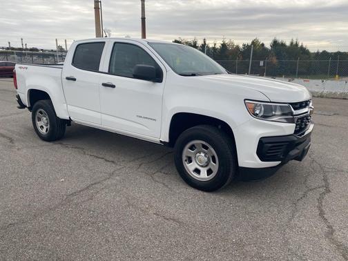 2022 Chevrolet Colorado WT