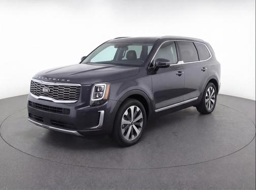 Gravity Grey 2021 Kia Telluride S