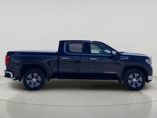 Titanium Rush Metallic 2026 GMC Sierra 1500 SLT