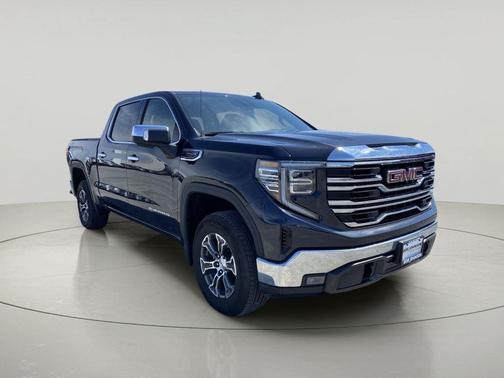 Titanium Rush Metallic 2026 GMC Sierra 1500 SLT