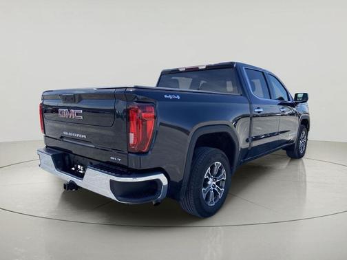 Titanium Rush Metallic 2026 GMC Sierra 1500 SLT