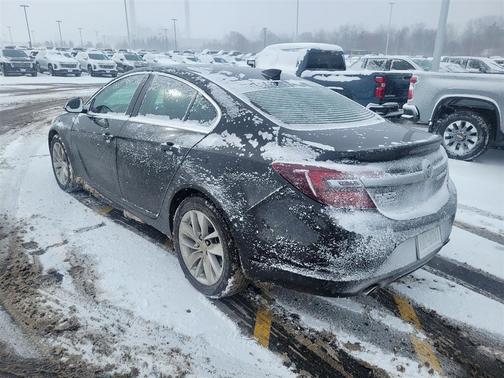 2016 Buick Regal Turbo Premium II