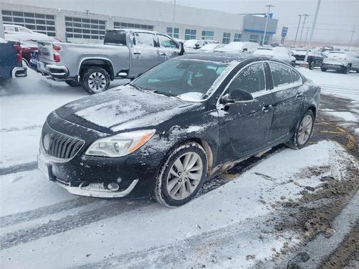 2016 Buick Regal Turbo Premium II