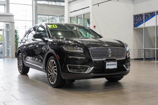 2020 Lincoln Nautilus Reserve