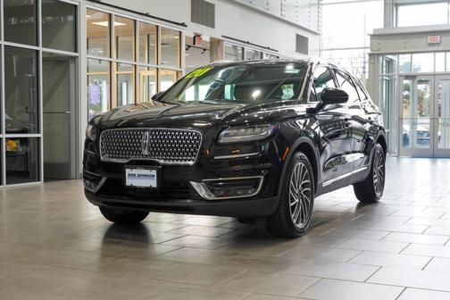 2020 Lincoln Nautilus Reserve