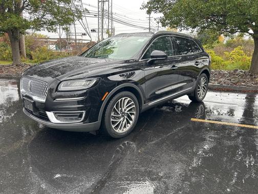 2020 Lincoln Nautilus Reserve