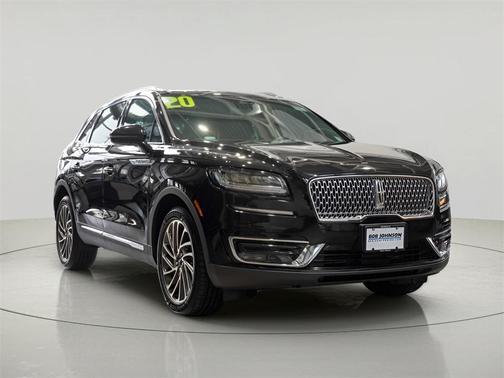 2020 Lincoln Nautilus Reserve