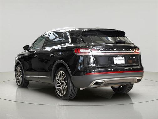 2020 Lincoln Nautilus Reserve