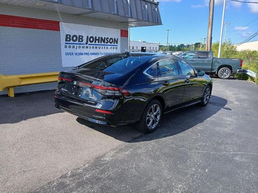 Crystal Black Pearl 2024 Honda Accord Hybrid EX-L
