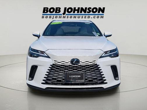 Eminent White Pearl 2025 Lexus RX 350 Premium