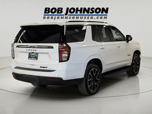 Summit White 2021 Chevrolet Tahoe 4WD RST