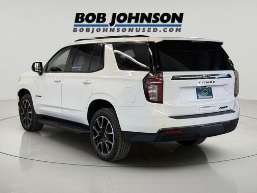 Summit White 2021 Chevrolet Tahoe 4WD RST