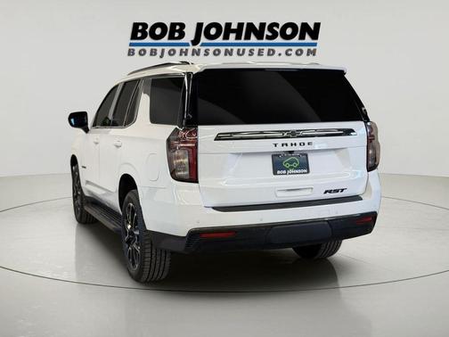 Summit White 2021 Chevrolet Tahoe 4WD RST