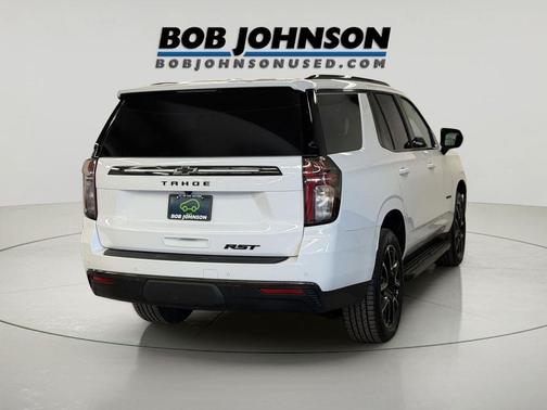 Summit White 2021 Chevrolet Tahoe 4WD RST