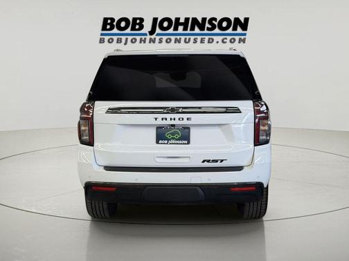 Summit White 2021 Chevrolet Tahoe 4WD RST