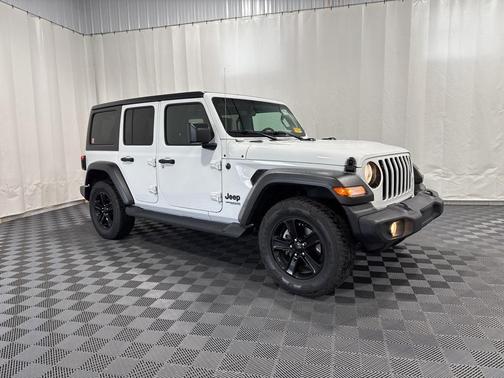2021 Jeep Wrangler Unlimited Sport Altitude