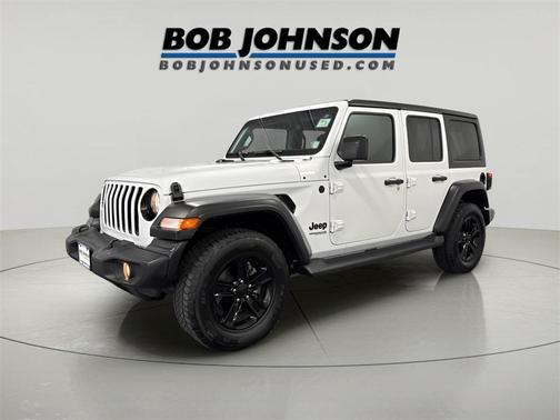 2021 Jeep Wrangler Unlimited Sport Altitude