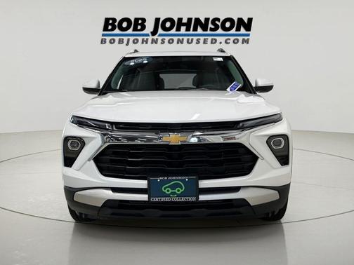 Summit White 2025 Chevrolet Trailblazer LT