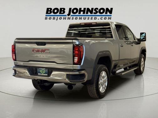 Sterling Metallic 2024 GMC Sierra 2500 SLE