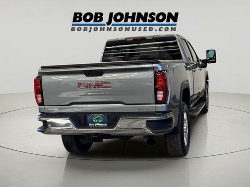 Sterling Metallic 2024 GMC Sierra 2500 SLE