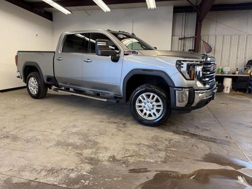 Sterling Metallic 2024 GMC Sierra 2500 SLE