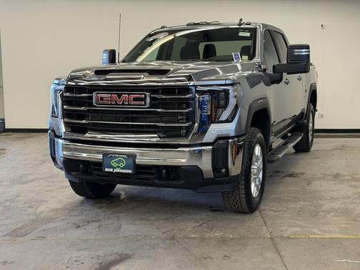 Sterling Metallic 2024 GMC Sierra 2500 SLE