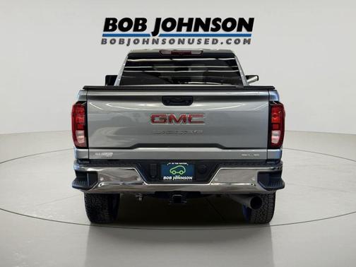 Sterling Metallic 2024 GMC Sierra 2500 SLE